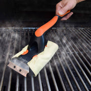 Proud Grill Proud Grill Q-Swiper XL Steam Clean Grill Cleaner Kit (3pc) 1022P Accessory Cleaning Brush