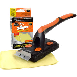 Proud Grill Q-Swiper XL Steam Clean Grill Cleaner Kit (3pc)