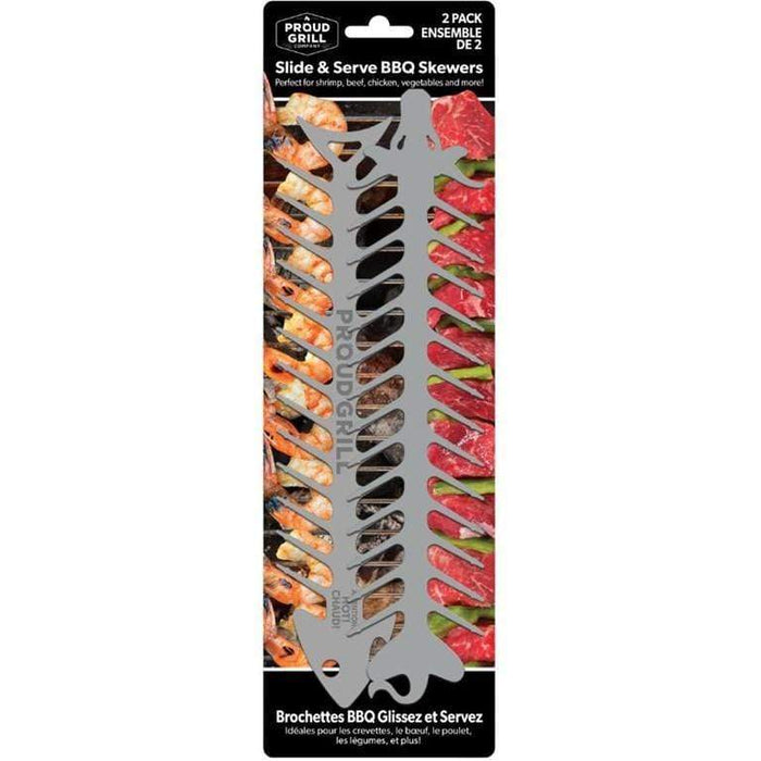 Proud Grill Proud Kebab Skewers (2 pack) 5020C 5020C Accessory Skewer 827732000067