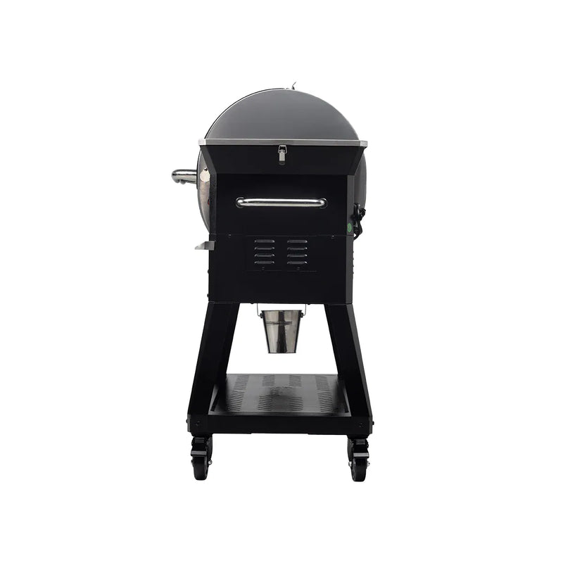 Recteq recteq Backyard Beast 1200 Wood Pellet Grill Pellet / Stainless Steel RT-1200BB Freestanding Pellet Grill 810179690229