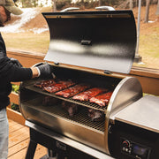 Recteq recteq Backyard Beast 1200 Wood Pellet Grill Pellet / Stainless Steel RT-1200BB Freestanding Pellet Grill 810179690229