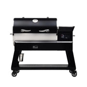 Recteq recteq Backyard Beast 1200 Wood Pellet Grill Pellet / Stainless Steel RT-1200BB Freestanding Pellet Grill 810179690229