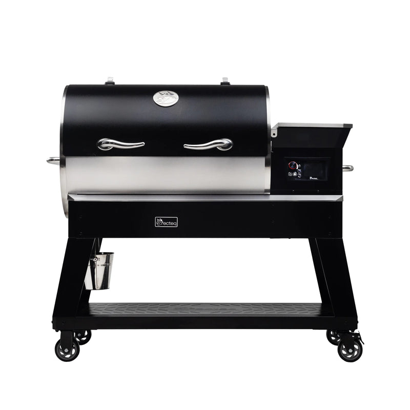 Recteq recteq Backyard Beast 1200 Wood Pellet Grill Pellet / Stainless Steel RT-1200BB Freestanding Pellet Grill 810179690229