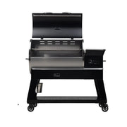 Recteq recteq Backyard Beast 1200 Wood Pellet Grill Pellet / Stainless Steel RT-1200BB Freestanding Pellet Grill 810179690229