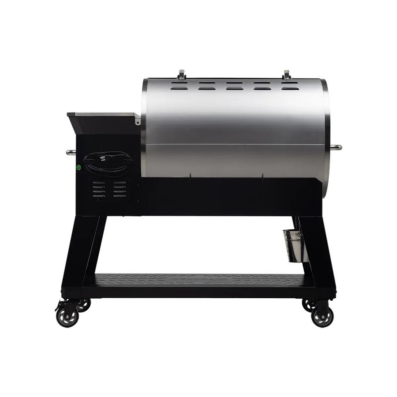 Recteq recteq Backyard Beast 1200 Wood Pellet Grill Pellet / Stainless Steel RT-1200BB Freestanding Pellet Grill 810179690229