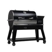 Recteq recteq Backyard Beast 1200 Wood Pellet Grill Pellet / Stainless Steel RT-1200BB Freestanding Pellet Grill 810179690229