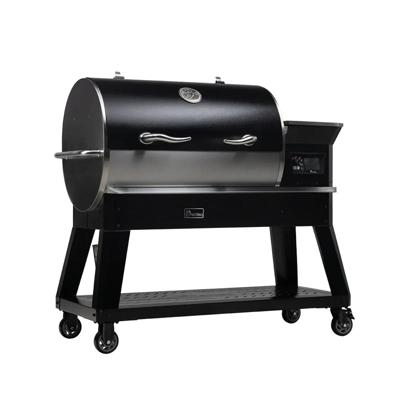 Recteq recteq Backyard Beast 1200 Wood Pellet Grill Pellet / Stainless Steel RT-1200BB Freestanding Pellet Grill 810179690229