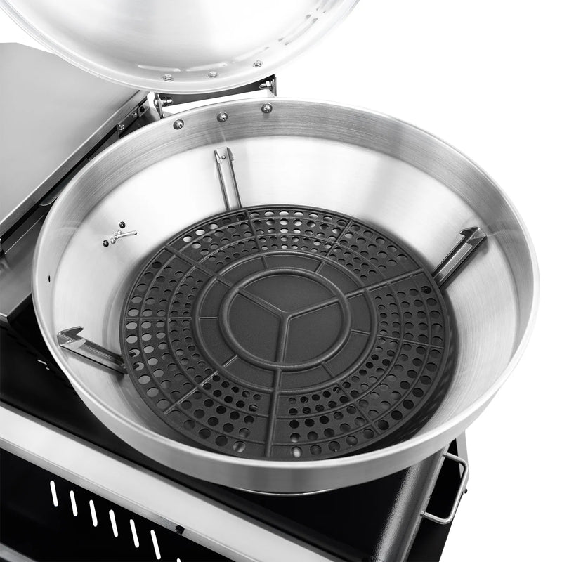 Recteq recteq Bullseye Deluxe 380BD Wood Pellet Grill Pellet / Black RT-380BD Freestanding Pellet Grill 810179691981