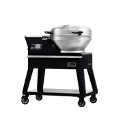 Recteq recteq Bullseye Deluxe 380BD Wood Pellet Grill Pellet / Black RT-380BD Freestanding Pellet Grill 810179691981