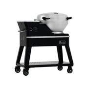 Recteq recteq Bullseye Deluxe 380BD Wood Pellet Grill Pellet / Black RT-380BD Freestanding Pellet Grill 810179691981