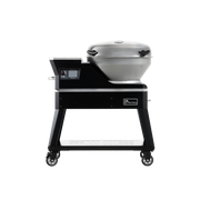 Recteq recteq Bullseye Deluxe 380BD Wood Pellet Grill Pellet / Black RT-380BD Freestanding Pellet Grill 810179691981