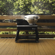 Recteq recteq Bullseye Deluxe 380BD Wood Pellet Grill Pellet / Black RT-380BD Freestanding Pellet Grill 810179691981