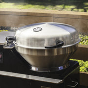 Recteq recteq Bullseye Deluxe 380BD Wood Pellet Grill Pellet / Black RT-380BD Freestanding Pellet Grill 810179691981