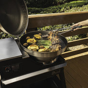 Recteq recteq Bullseye Deluxe 380BD Wood Pellet Grill Pellet / Black RT-380BD Freestanding Pellet Grill 810179691981