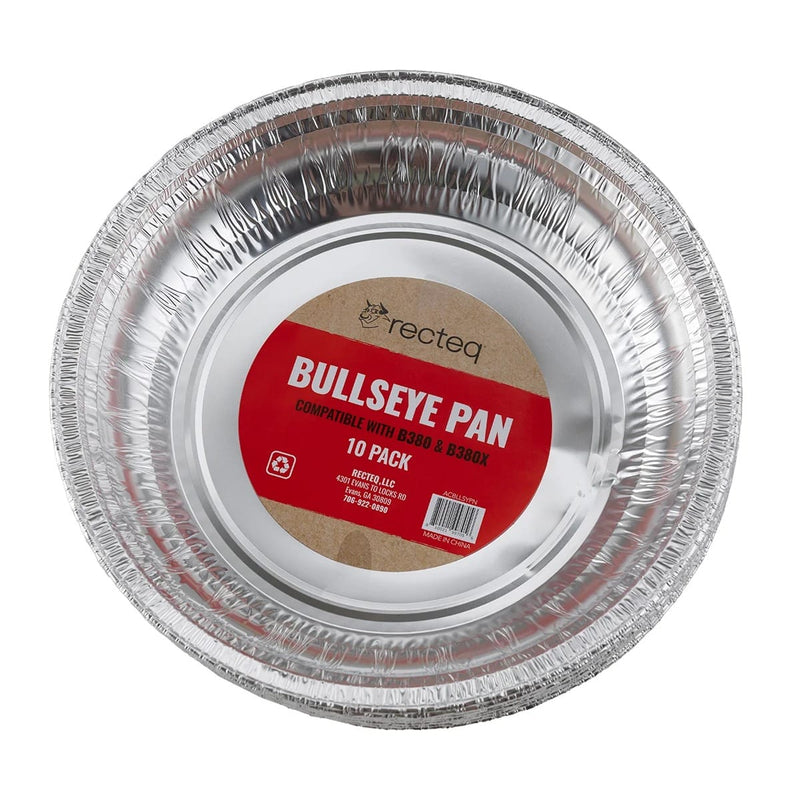 Recteq recteq Bullseye Drip Pan Liners (10 Pack) R-ACBLLSYPN Part Grease Tray, Grease Cup & Drip Pan 810021997056