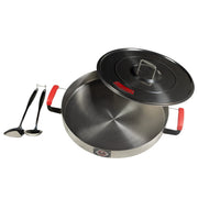 Recteq recteq Bullseye Matador Wok Pan and Lid Set R-AC-BEPAN Cookware & Bakeware 810021996202