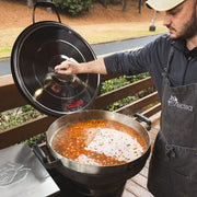 Recteq recteq Bullseye Matador Wok Pan and Lid Set R-AC-BEPAN Cookware & Bakeware 810021996202
