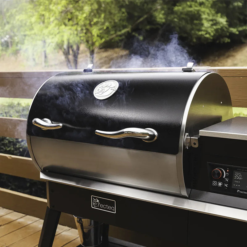 Recteq Recteq Deck Boss 900 Wood Pellet Grill Pellet / Stainless Steel RT-900DB Freestanding Pellet Grill 810179692353