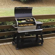 Recteq Recteq Deck Boss 900 Wood Pellet Grill Pellet / Stainless Steel RT-900DB Freestanding Pellet Grill 810179692353