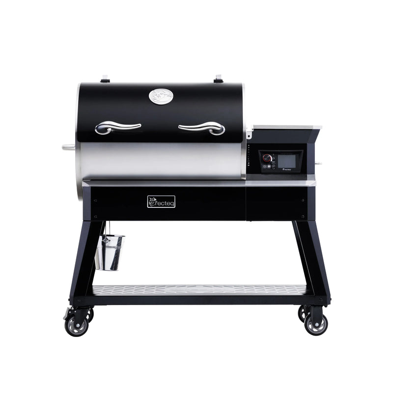 Recteq Recteq Deck Boss 900 Wood Pellet Grill Pellet / Stainless Steel RT-900DB Freestanding Pellet Grill 810179692353