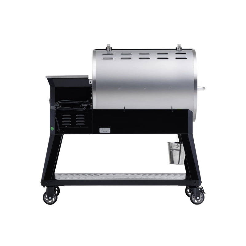 Recteq Recteq Deck Boss 900 Wood Pellet Grill Pellet / Stainless Steel RT-900DB Freestanding Pellet Grill 810179692353