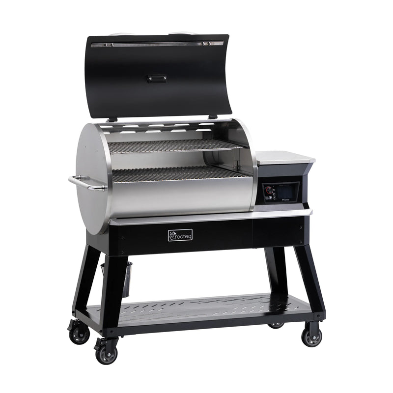 Recteq Recteq Deck Boss 900 Wood Pellet Grill Pellet / Stainless Steel RT-900DB Freestanding Pellet Grill 810179692353