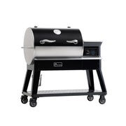 Recteq Recteq Deck Boss 900 Wood Pellet Grill Pellet / Stainless Steel RT-900DB Freestanding Pellet Grill 810179692353