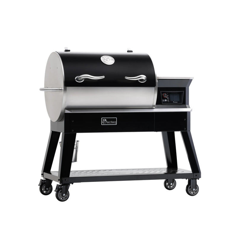 Recteq Recteq Deck Boss 900 Wood Pellet Grill Pellet / Stainless Steel RT-900DB Freestanding Pellet Grill 810179692353