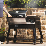 Recteq Recteq Deck Boss 900 Wood Pellet Grill Pellet / Stainless Steel RT-900DB Freestanding Pellet Grill 810179692353