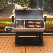 Recteq Recteq DualFire 1200 Wood Pellet Grill Pellet / Stainless Steel RT-1200DF Freestanding Pellet Grill 810021996165