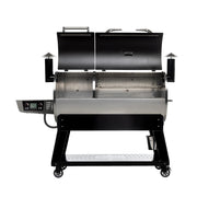 Recteq Recteq DualFire 1200 Wood Pellet Grill Pellet / Stainless Steel RT-1200DF Freestanding Pellet Grill 810021996165