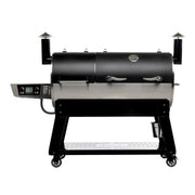 Recteq Recteq DualFire 1200 Wood Pellet Grill Pellet / Stainless Steel RT-1200DF Freestanding Pellet Grill 810021996165