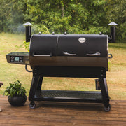 Recteq Recteq DualFire 1200 Wood Pellet Grill Pellet / Stainless Steel RT-1200DF Freestanding Pellet Grill 810021996165