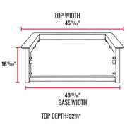 Recteq recteq E-Series Built-In 1300 Trim Kit R-AC1300TRMKT Panels & Trim 810179692179