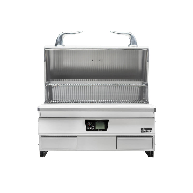 Recteq Recteq E-Series Built-In 1300 Wood Pellet Grill Pellet / Stainless Steel RT-1300BI Built-in Pellet Grill 810021996172