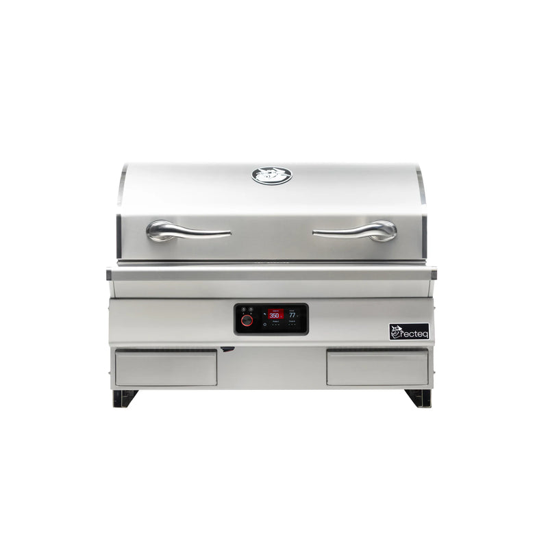 Recteq Recteq E-Series Built-In 1300 Wood Pellet Grill Pellet / Stainless Steel RT-1300BI Built-in Pellet Grill 810021996172