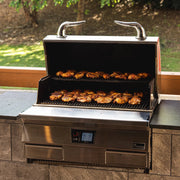 Recteq Recteq E-Series Built-In 1300 Wood Pellet Grill Pellet / Stainless Steel RT-1300BI Built-in Pellet Grill 810021996172