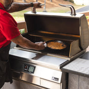 Recteq Recteq E-Series Built-In 1300 Wood Pellet Grill Pellet / Stainless Steel RT-1300BI Built-in Pellet Grill 810021996172