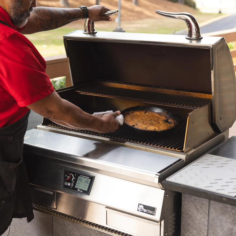 Recteq Recteq E-Series Built-In 1300 Wood Pellet Grill Pellet / Stainless Steel RT-1300BI Built-in Pellet Grill 810021996172