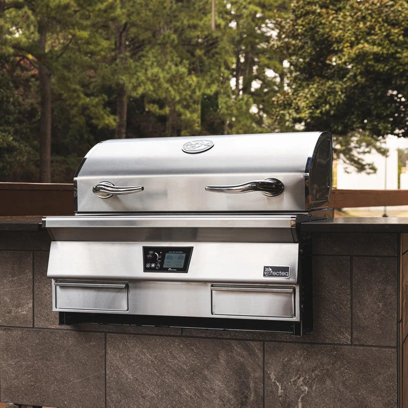 Recteq Recteq E-Series Built-In 1300 Wood Pellet Grill Pellet / Stainless Steel RT-1300BI Built-in Pellet Grill 810021996172