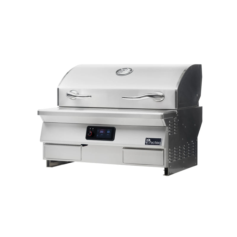 Recteq Recteq E-Series Built-In 1300 Wood Pellet Grill Pellet / Stainless Steel RT-1300BI Built-in Pellet Grill 810021996172