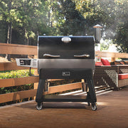 Recteq recteq Flagship 1600 Wood Pellet Grill Pellet / Stainless Steel RT-1600FS Freestanding Pellet Grill 810179690779