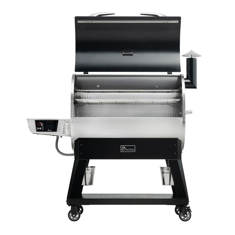 Recteq recteq Flagship 1600 Wood Pellet Grill Pellet / Stainless Steel RT-1600FS Freestanding Pellet Grill 810179690779