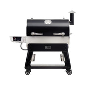 Recteq recteq Flagship 1600 Wood Pellet Grill Pellet / Stainless Steel RT-1600FS Freestanding Pellet Grill 810179690779