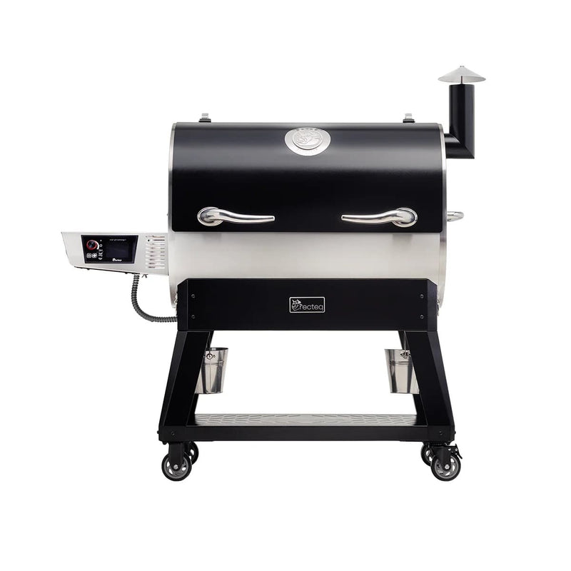 Recteq recteq Flagship 1600 Wood Pellet Grill Pellet / Stainless Steel RT-1600FS Freestanding Pellet Grill 810179690779