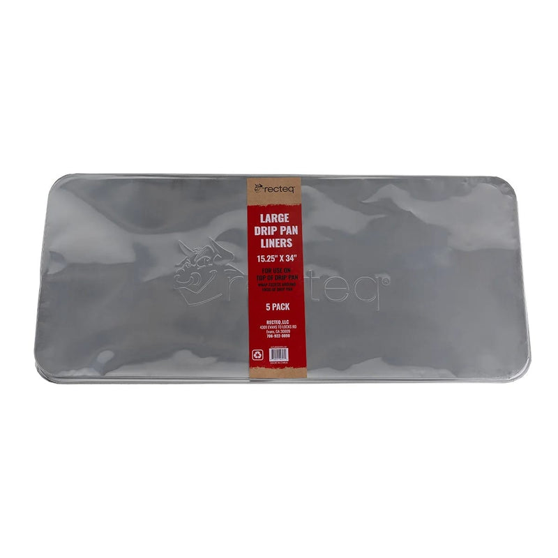 Recteq recteq Large Drip Pan Liners (5 Pack) R-ACLRGDRPLNR Part Grease Tray, Grease Cup & Drip Pan 810021997070