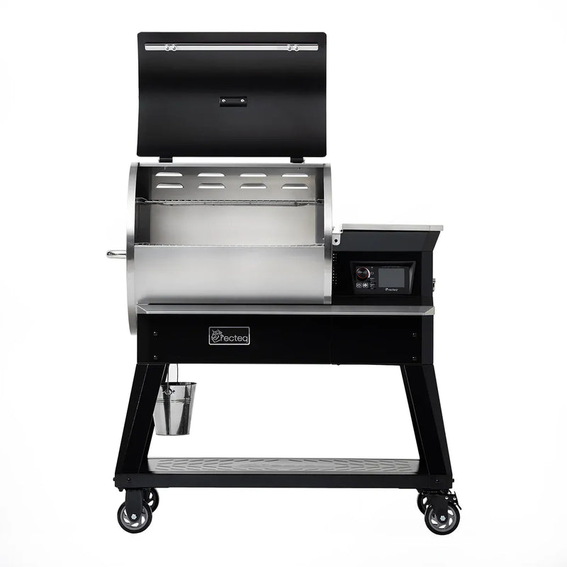 Recteq Recteq Patio Legend 600 Wood Pellet Grill Pellet / Stainless Steel RT-600PL Freestanding Pellet Grill 810179692322