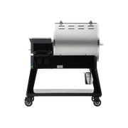 Recteq Recteq Patio Legend 600 Wood Pellet Grill Pellet / Stainless Steel RT-600PL Freestanding Pellet Grill 810179692322