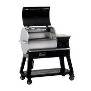 Recteq Recteq Patio Legend 600 Wood Pellet Grill Pellet / Stainless Steel RT-600PL Freestanding Pellet Grill 810179692322