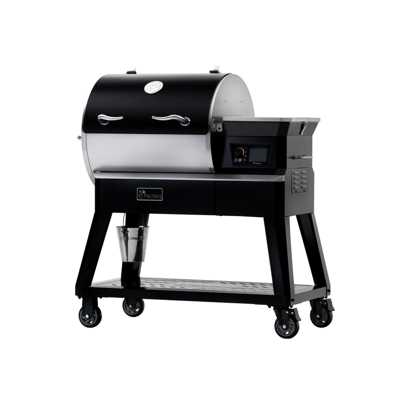 Recteq Recteq Patio Legend 600 Wood Pellet Grill Pellet / Stainless Steel RT-600PL Freestanding Pellet Grill 810179692322